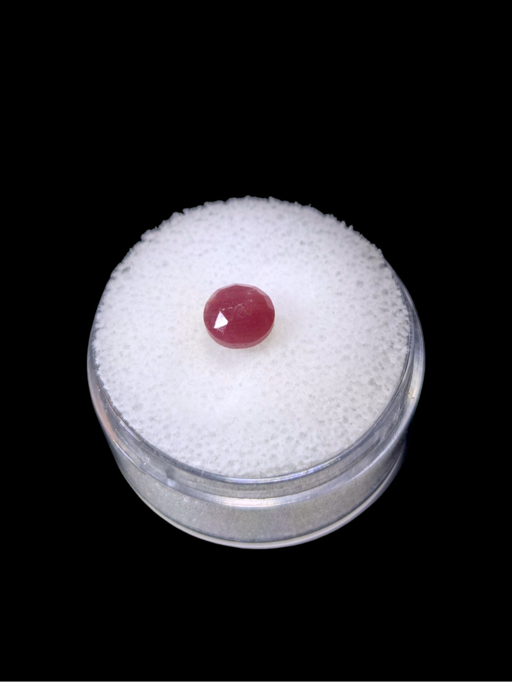 Genuine Burma Earth Mined Ruby Rose Cut Loose Gemstone